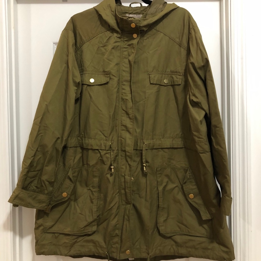 Gently Used H&M+ Utility Jacket